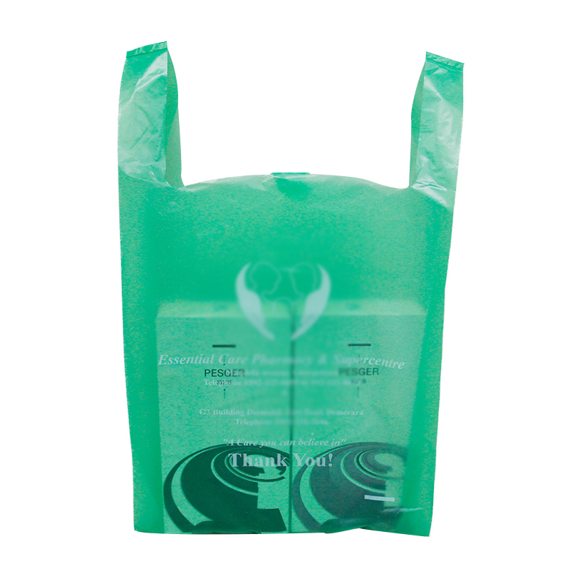 biodegradable vest bag