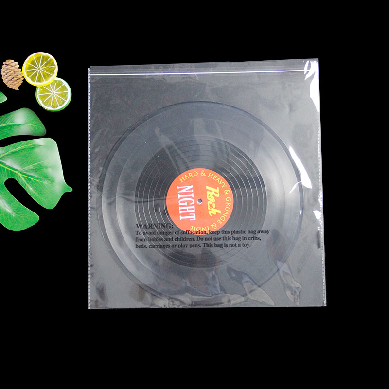 7 inch plastic record sleeves