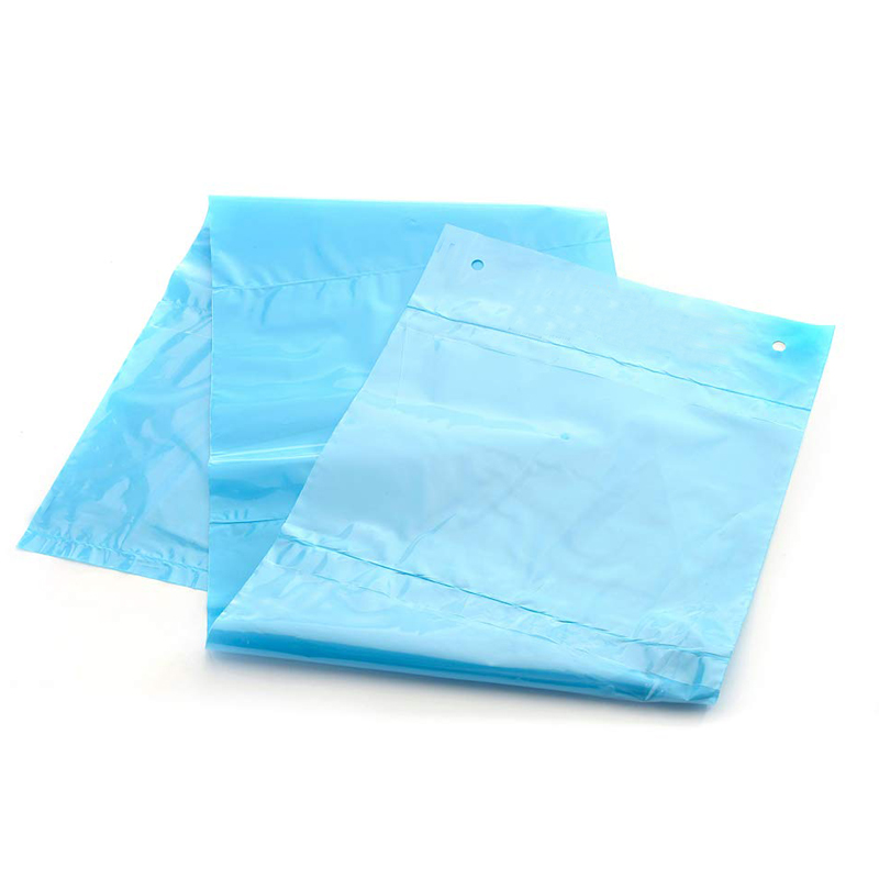 blue sponge counter bag