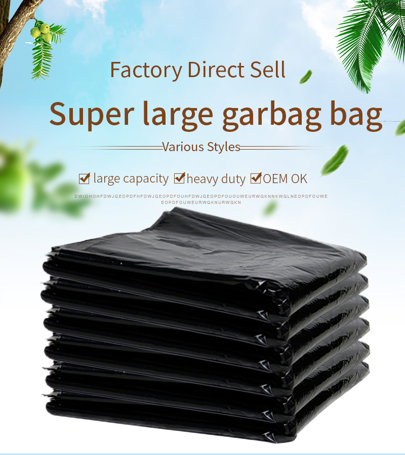 thickened garbage bags
