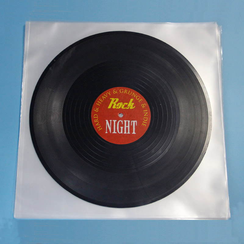 vinyl record plastic cover