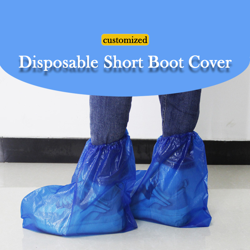disposable cleanroom boot cover