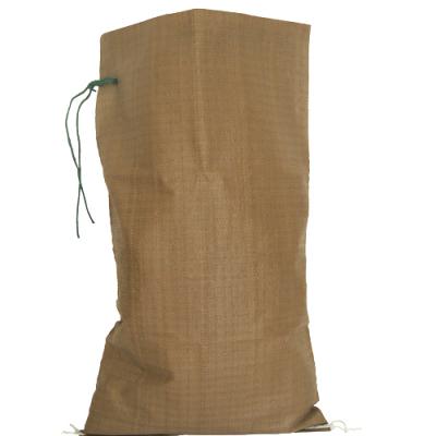 pp woven sand bag with drawstring
