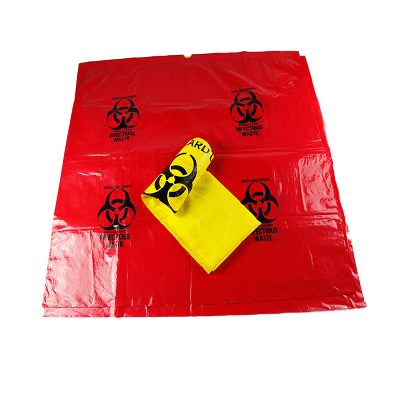 drawstring biohazard bag