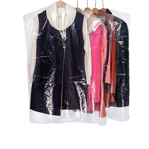 Wholesale Disposable New Design Plastic Garment Cover For Clothes