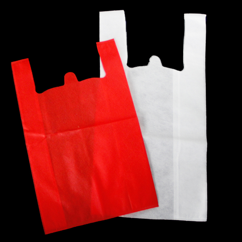 t shirt style non-woven tote bag