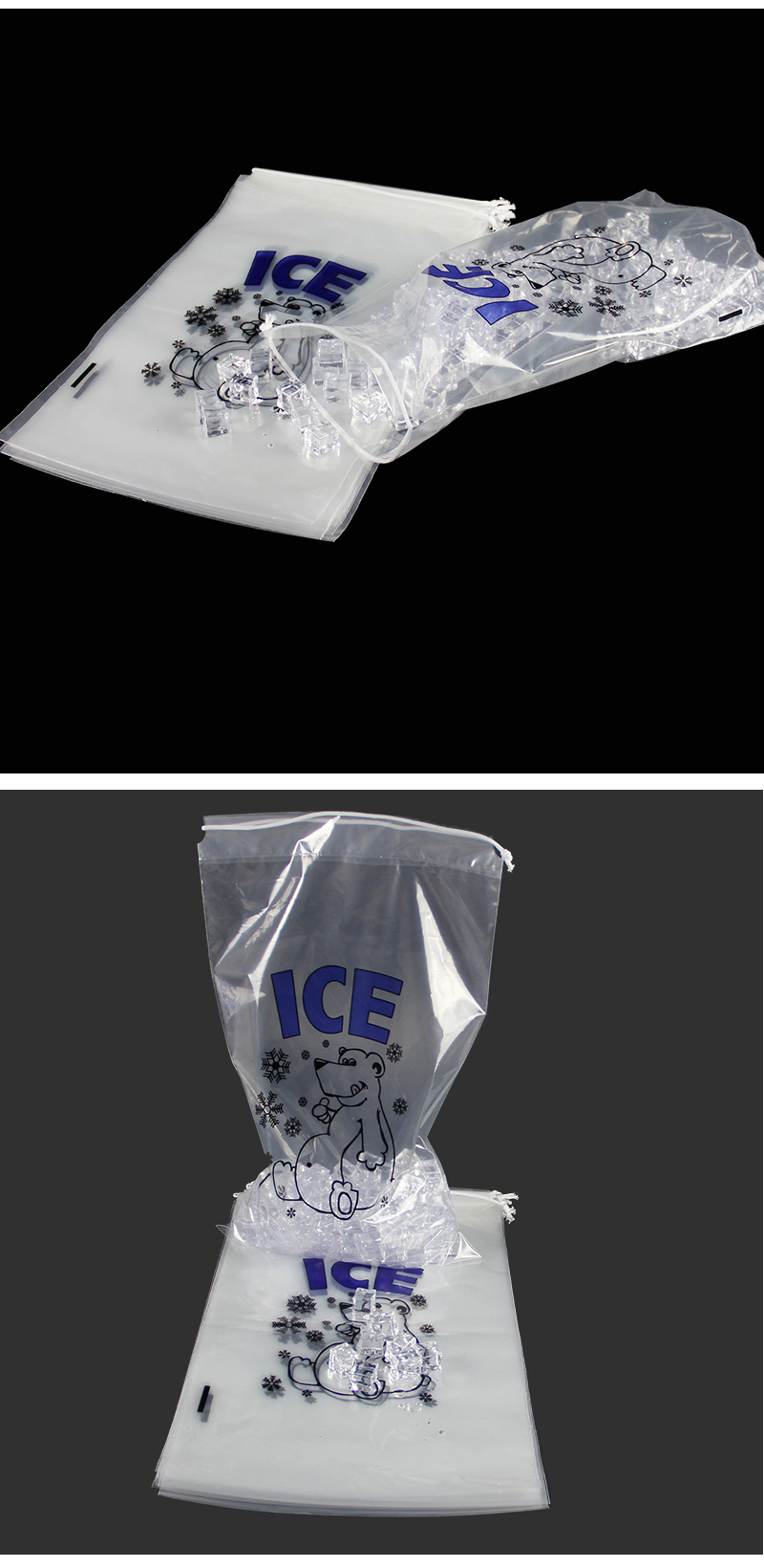 disposable ice bag
