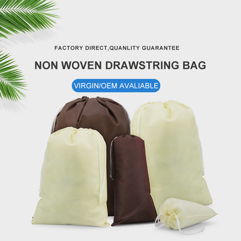non woven drawstring bag