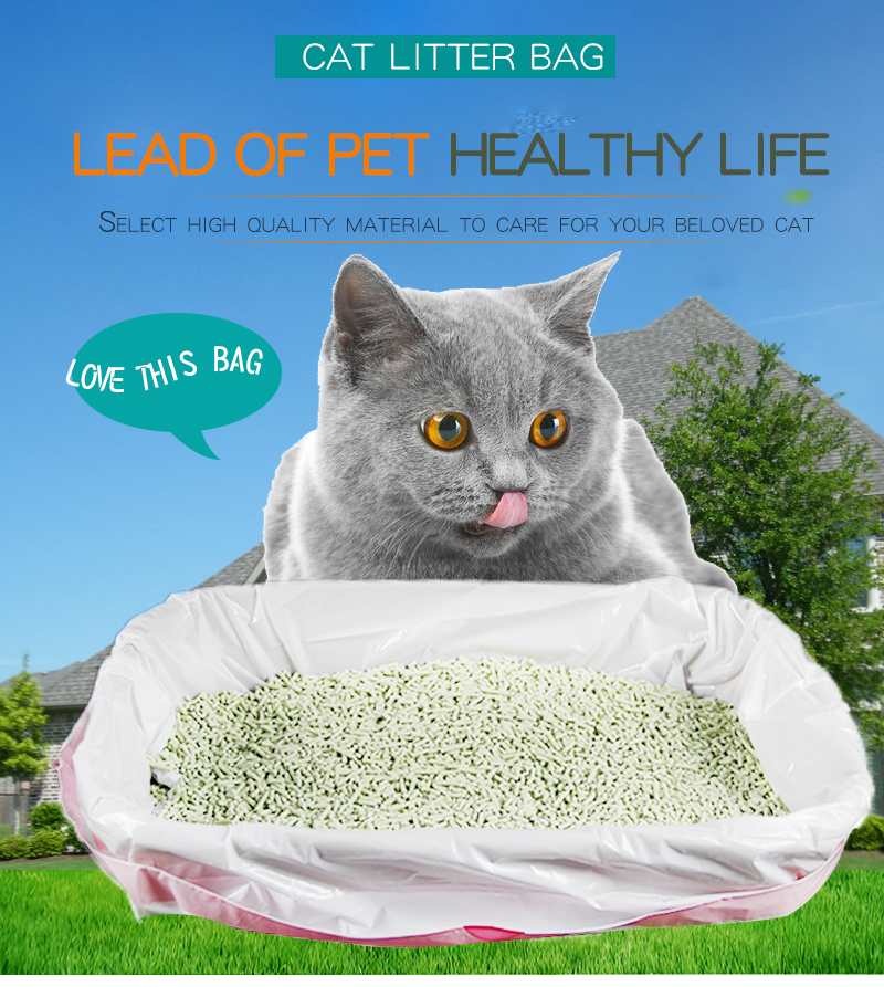 cat litter liner bag