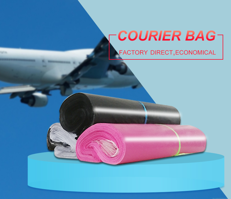 Courier plastic bag