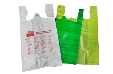 biodegradable t shirt shopping bag