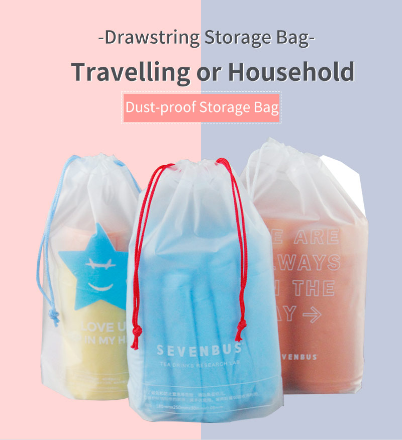 drawstring storage bag