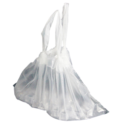 potty liner with drawstring
