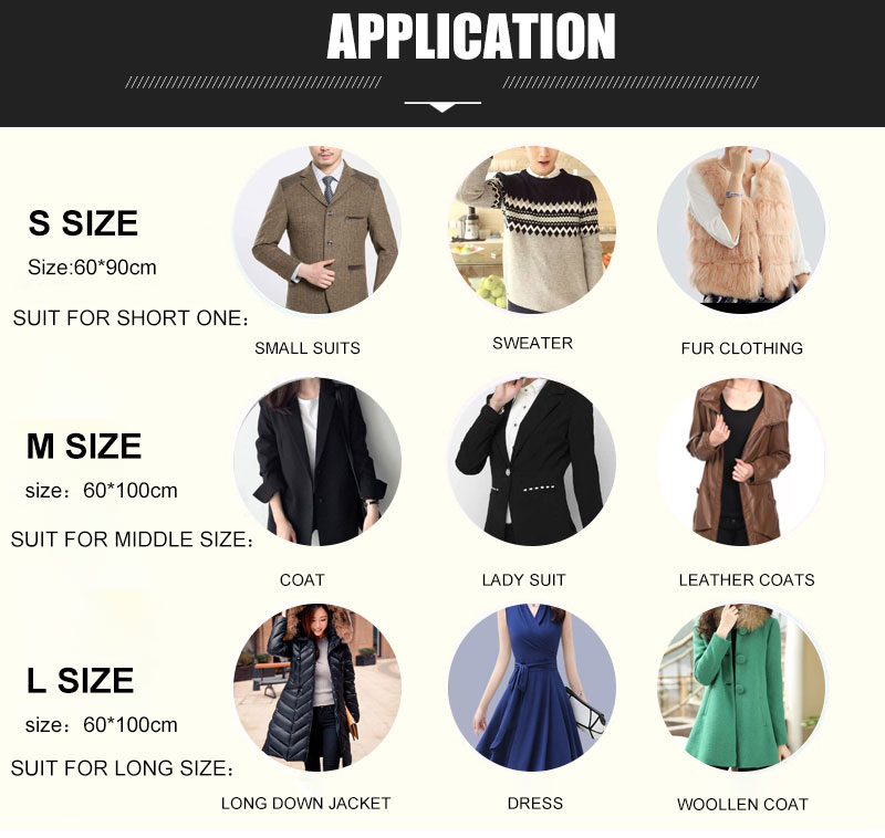 plastic garment cover