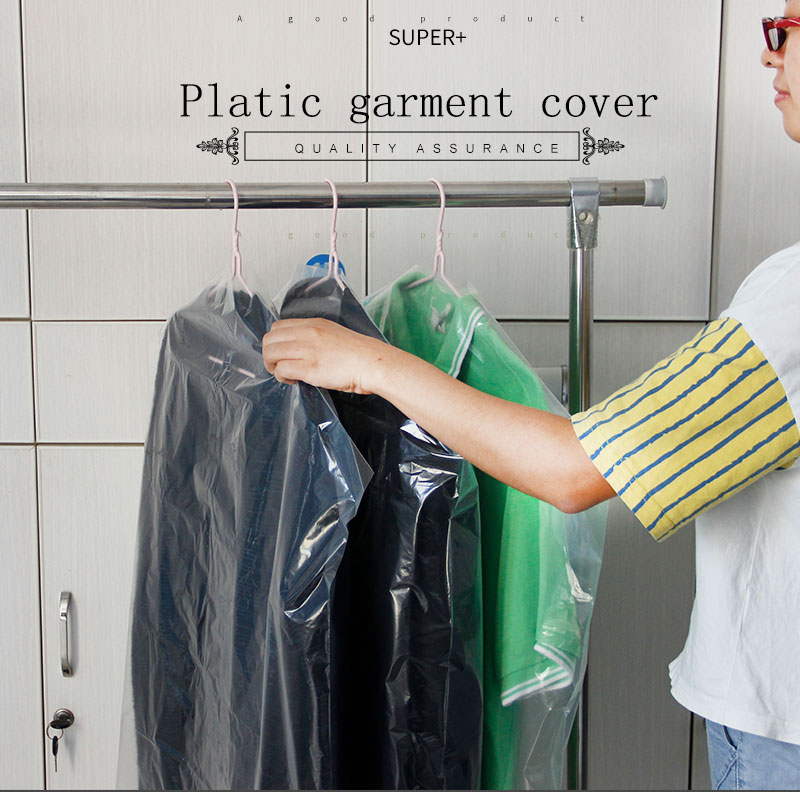 plastic garment cover