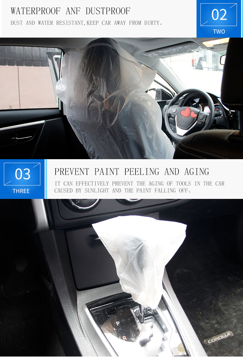 plastic steering wheel cover