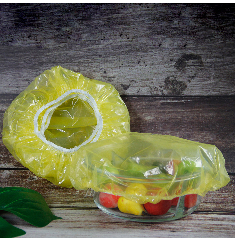 Plastic Food Covers with Elastic