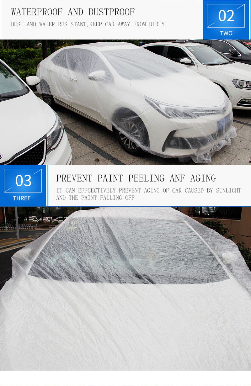 pe car cover