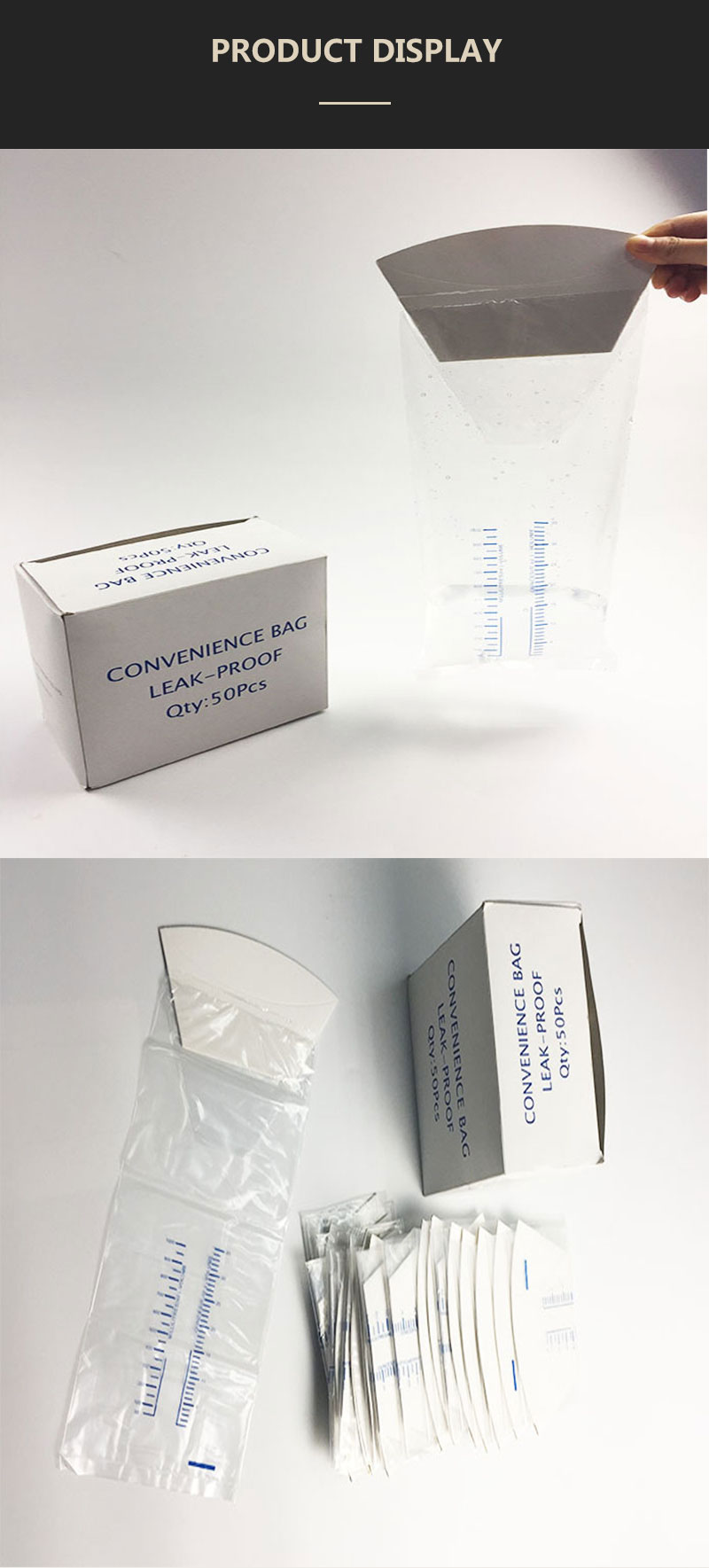 vomit bag with paper card