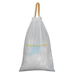 drawstring plastic bag