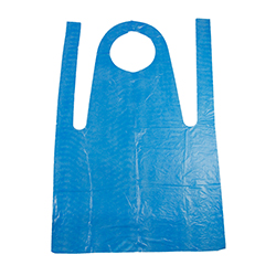 disposable plastic apron
