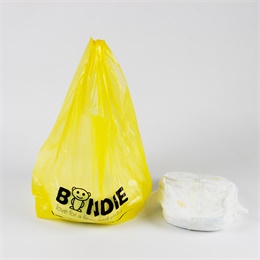 disposable nappy bag