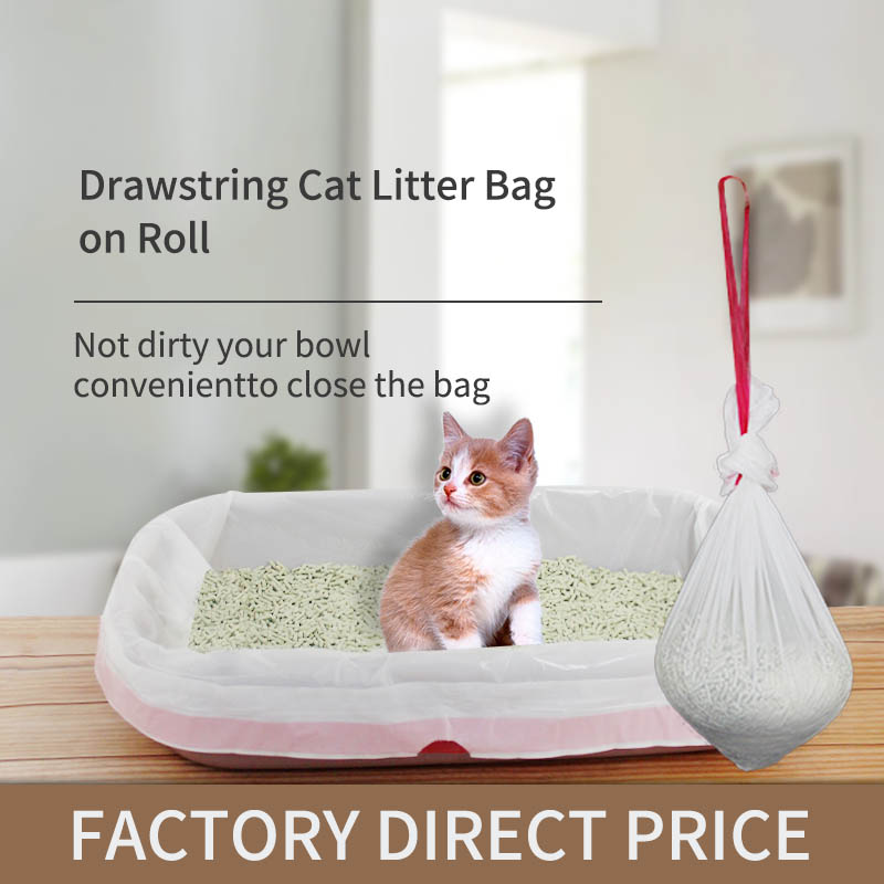 cat litter bag