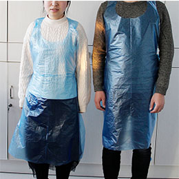 disposable apron