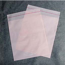 self-adhesive bag