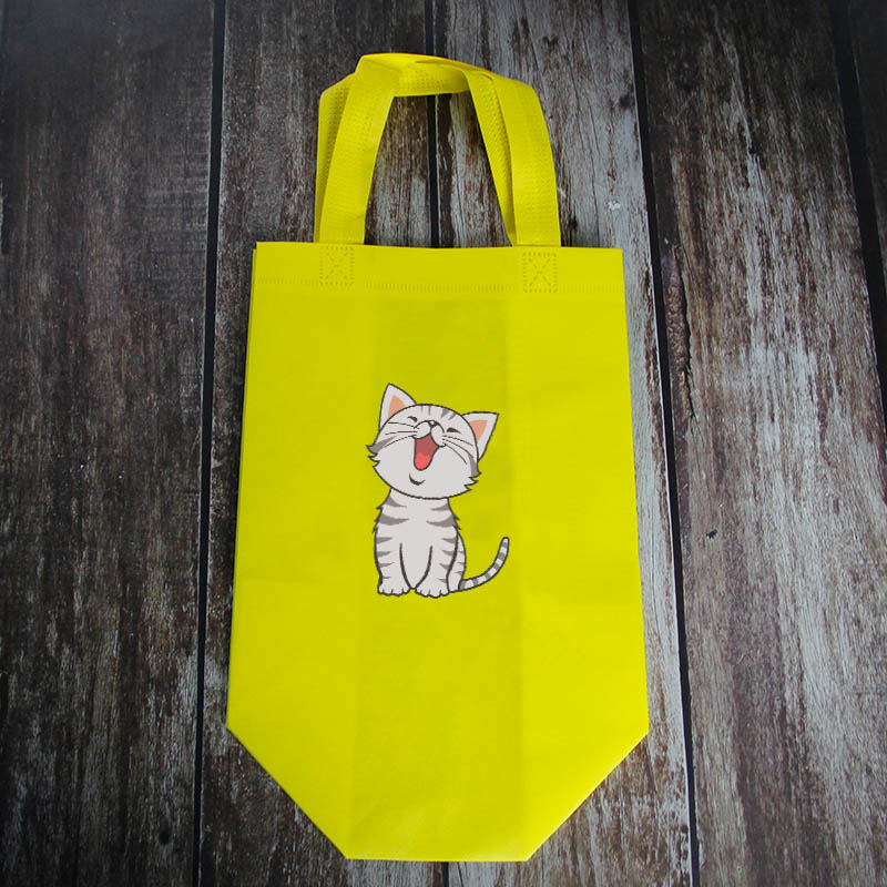 non woven laminated tote bag