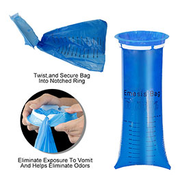 vomit bag