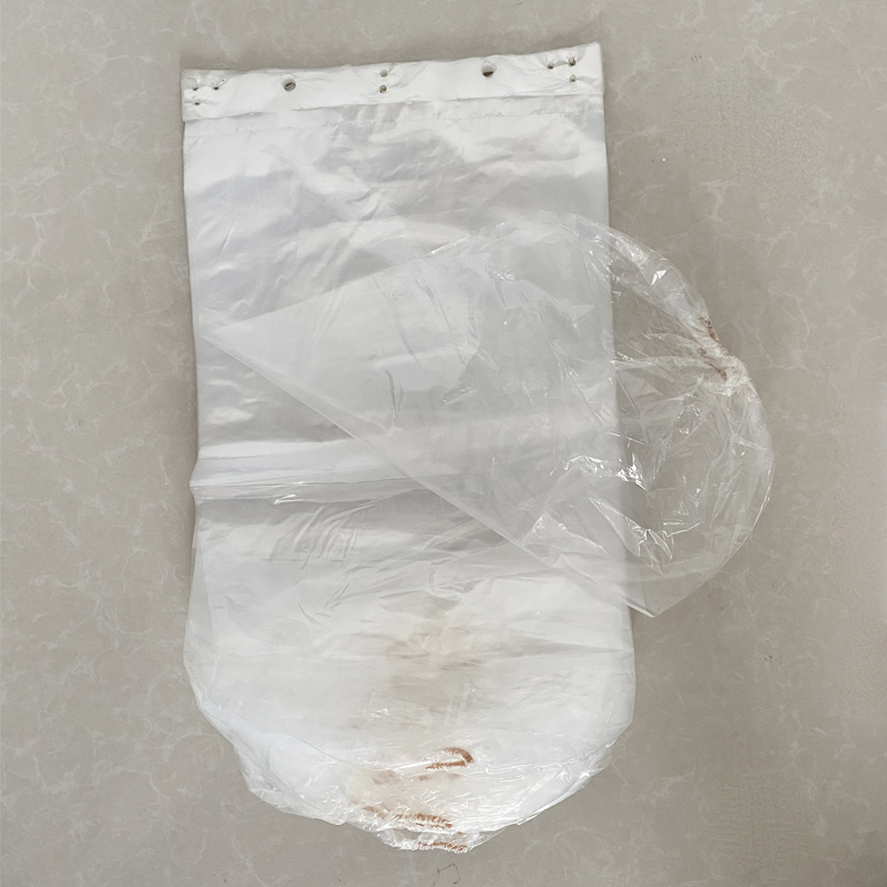 elastic band plastic bag