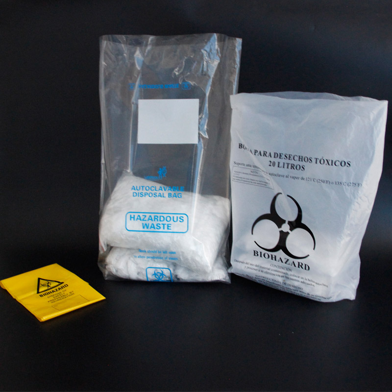Biohazard Infectious Plastic Bag