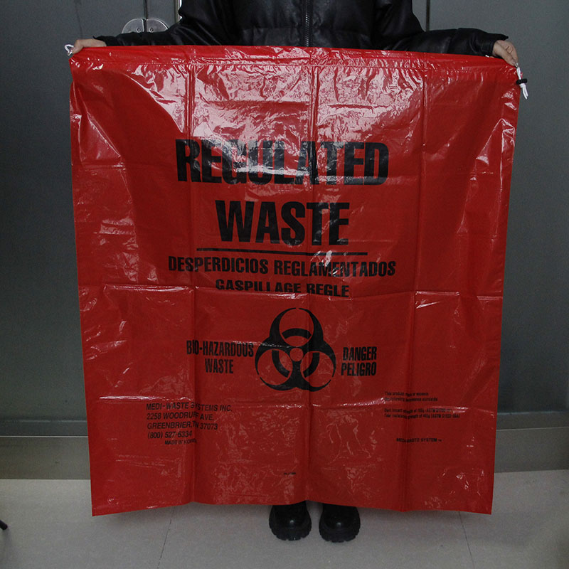 biohazard garbage bag