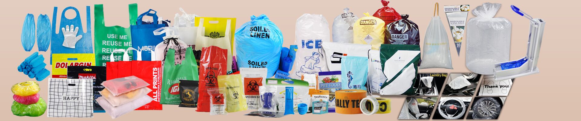 Tianbai plastic bags
