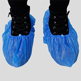 pe shoe covers