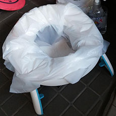 potty liner