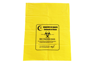 biohazard bags