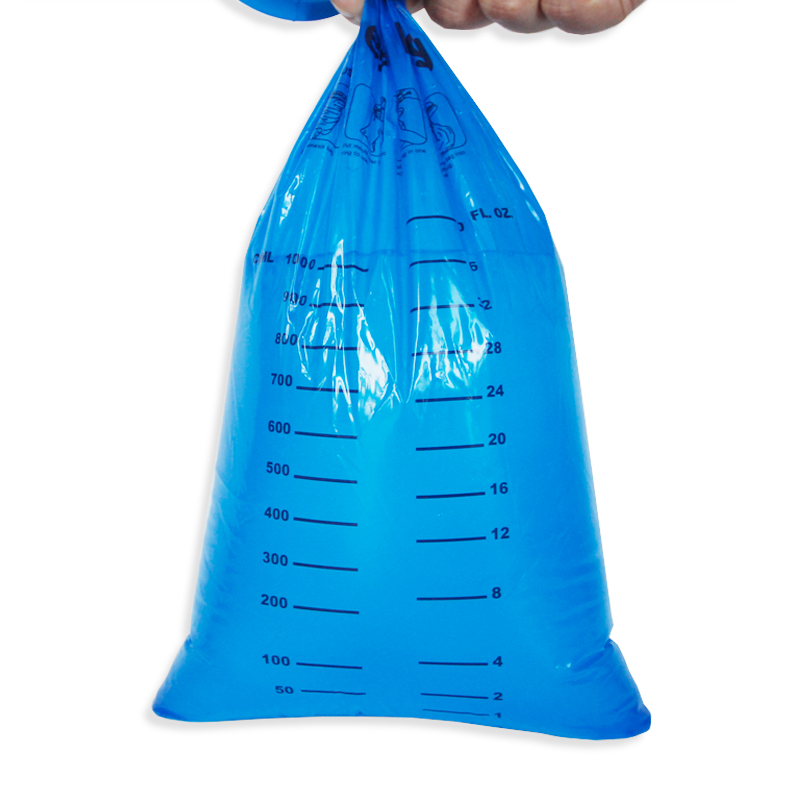 disposable vomit bag
