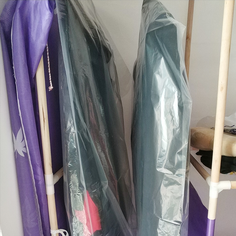 hanger bags plastic