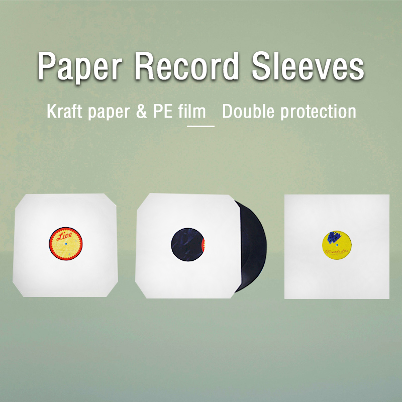 rice paper record sleeve