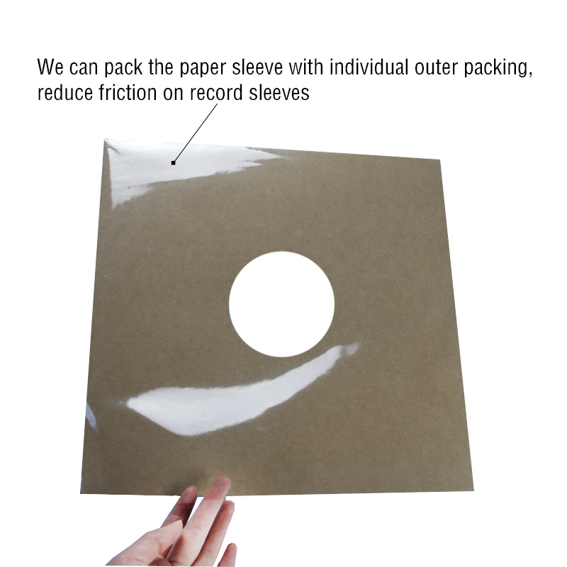 vinyl cardboard record sleeve