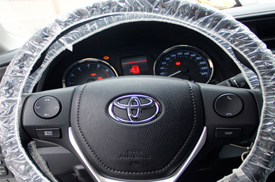 disposable steering wheel covers