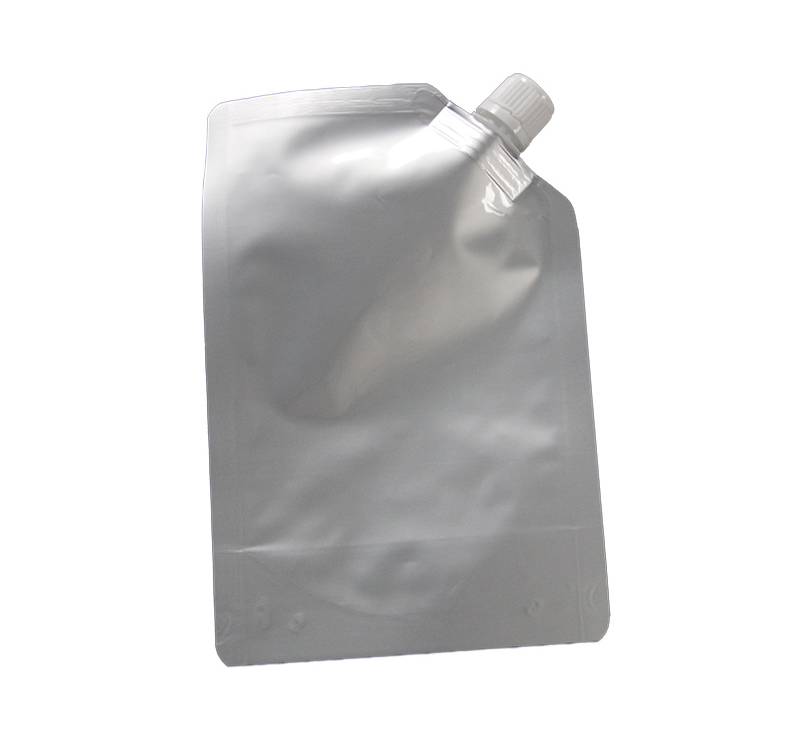 beverage bag with spout