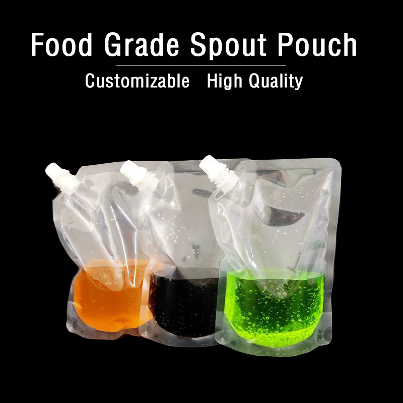 stand up spout pouch