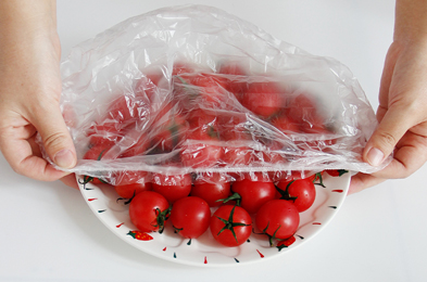 food cover plastic