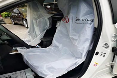disposable car seat cover
