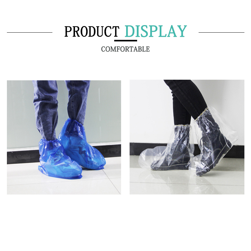 plastic shoe covers disposable