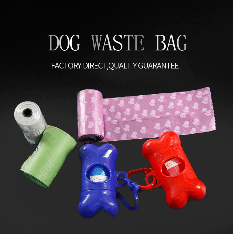 dog waste bags with handles