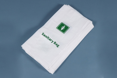 disposable sanitary bag